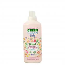 Çamaşır yumuşatıcı-Green Clean Baby bitkisel çamaşır yumuşatıcı 750ml