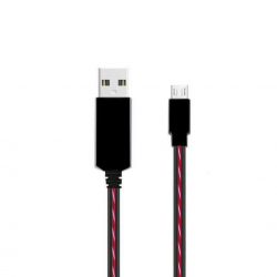 USB şarj kablosu-GoSmart...