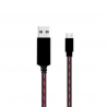 USB şarj kablosu-GoSmart Android uyumlu hızlı şarj kablosu