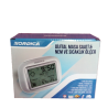 Termometre-Dijital saatli ısı ve nem ölçer