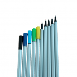 Renkli çizgi kalemi-Fineliner kalem