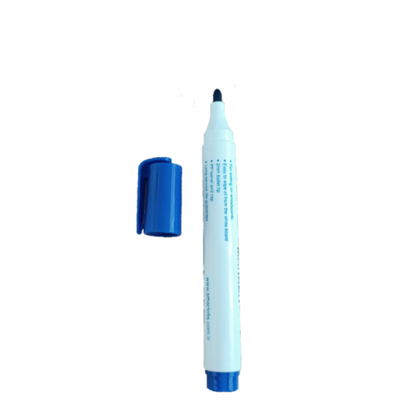 Beyaz tahta kalemi-Mavi