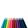 Kalın uçlu keçeli kalem-Jumbo boy 12 renk