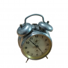Kurmalı mekanik saat-Peter marka Alman malı zemberekli eski saat