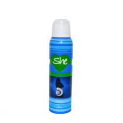 Kadın Deodorantı -She is Cool deodorant for Woman 150ml