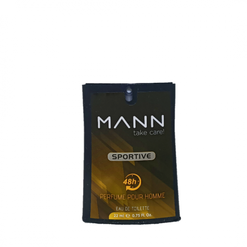 Erkek cep parfümü - Mann Sportive cep parfümü 22 ml