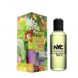 Kadın Parfümü - NYC Central Park Floral Edtion EDT Parfüm No:522 100ml