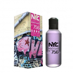 Kadın Parfümü - NYC Soho Street Art Edition EDT Parfüm No:756 100ml