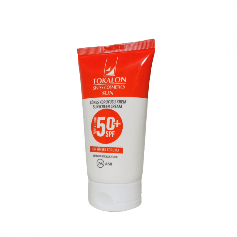 Güneş koruyucu krem - Tokalon Sunscreen Cream 50 SPF -150 ml