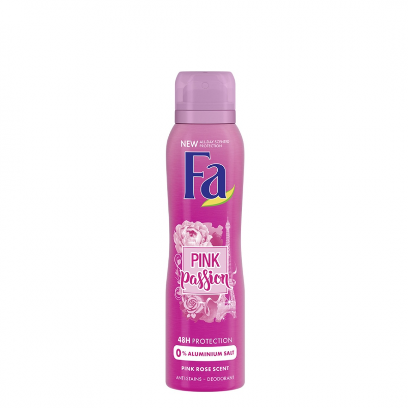 Kadın Deodorantı - Fa Pink Passion Deodorant Spray for Woman 150 Ml