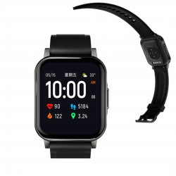 Akıllı Saat - Haylou Smart Watch 2 Siyah - LS02