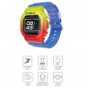 Akıllı Saat - Polosmart Hyper-G Akıllı Saat Renkli Mavi PSSW08