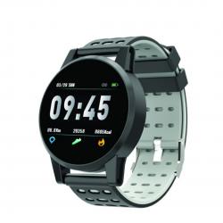 Akıllı Saat - Polosmart Smart Round Akıllı Saat Siyah - PSSW06