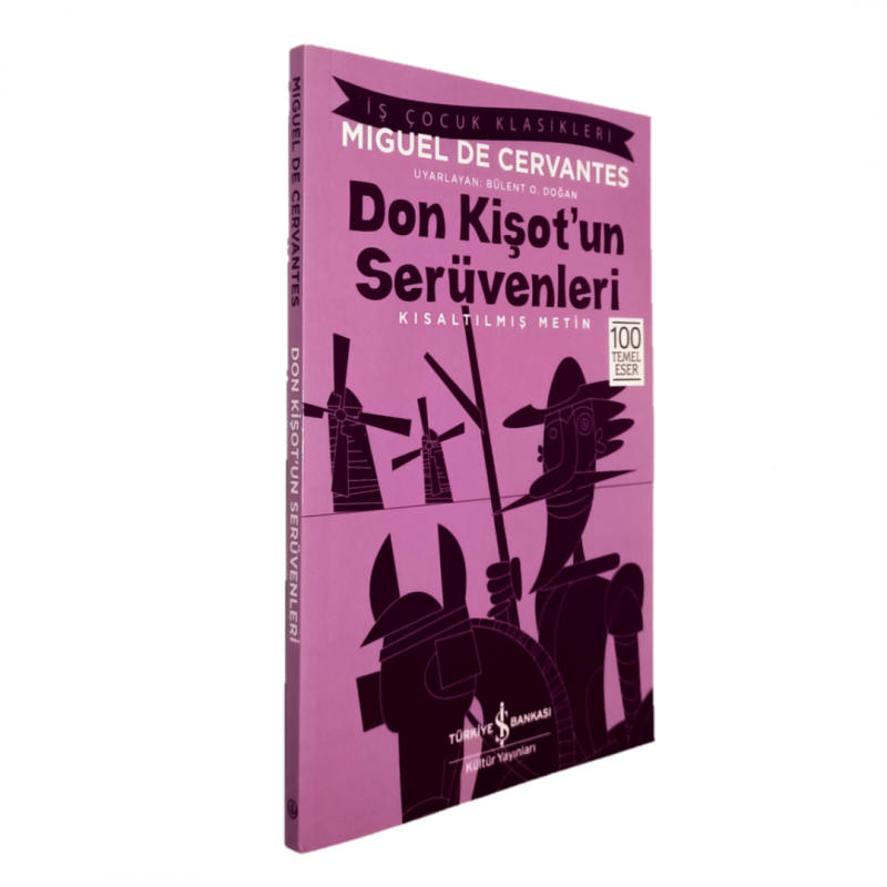 Don Kişot'un Seruvenleri (Kısaltılmış)-Miguel de Cervantes