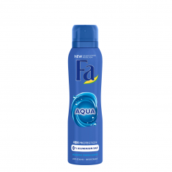 Kadın Deodorantı - Fa Aqua Deodorant Spray for Women 150 Ml
