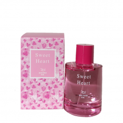 Kadın Parfümü - Rbl (Rebul) Sweet Heart EDT Parfüm for Women 90 Ml