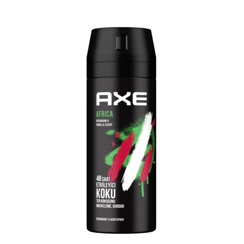 Erkek Deodorantı - Axe Africa Deodorant Spray for Men 150ml