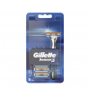 Tıraş Makinesi - Gillette Sensor 3 Tıraş Makinesi + 6 adet yedek bıçak