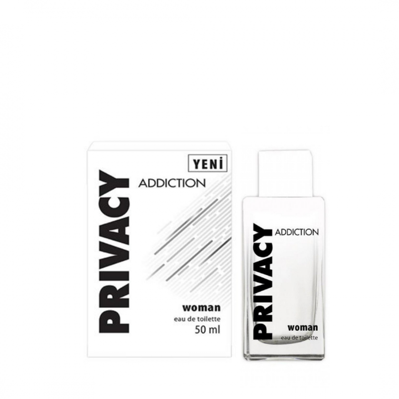 Kadın Parfümü - Privacy Addiction EDT Parfüm for Women 50 Ml