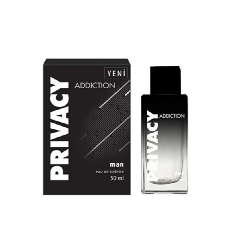Erkek Parfümü - Privacy Addiction EDT Parfüm for Men 50 Ml
