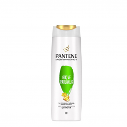 Şampuan - Pantene Pro-V Şampuan Güç ve Parlaklık 400 ml