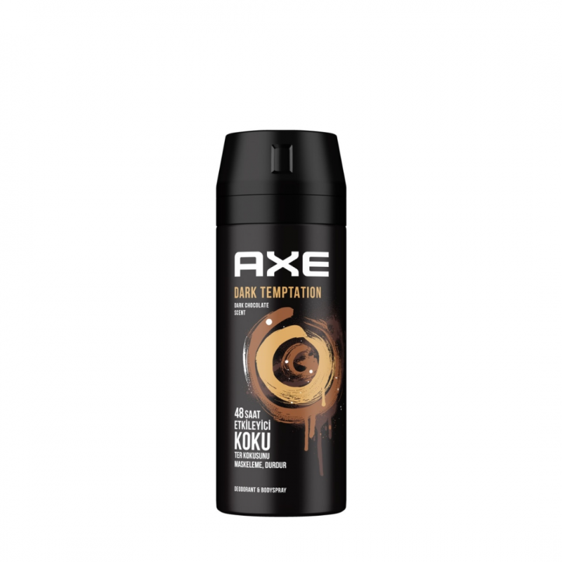 Erkek Deodorantı -Axe Bodyspray Dark Temptation Deodorant for Men 150ml