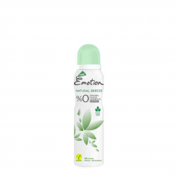 Kadın Deodorantı - Emotion Natural Breeze Deodorant Spray for Woman 150 Ml