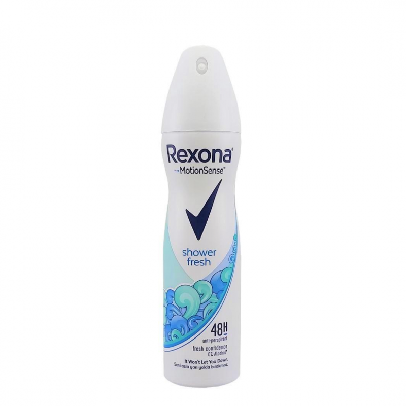 Kadın Deodorantı - Rexona Shower Fresh Deodorant Spray for Woman 150 Ml