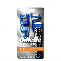 Tıraş Makinesi - Gillette Fusion Proglide Styler 3'ü 1 Arada Tıraş Makinesi (Tıraş Şekillendirme ve Düzeltme)