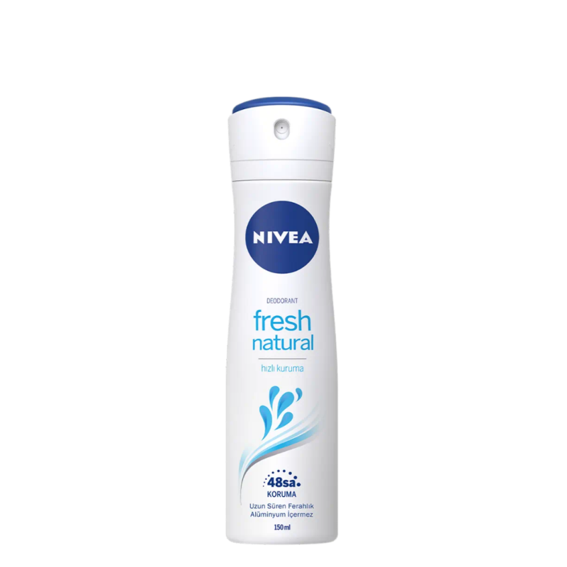 Kadın Deodorantı - Nivea Fresh Natural Deodorant 150 Ml
