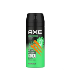 Erkek Deodorantı - Axe Jungle Fresh Deodorant Sprey for Men 150 ml