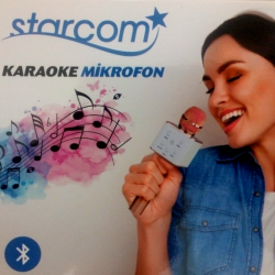 Mikrofon - Starcom Kareoke Mikrofon