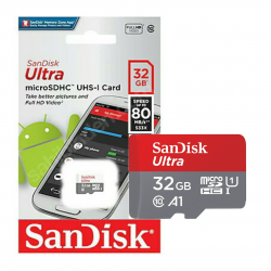 Micro SD card-SanDisk Ultra microSDHC UHS-1 Card 32 GB
