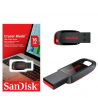 USB flash bellek-SanDisk Cruser Blade USB Flash Bellek16 GB