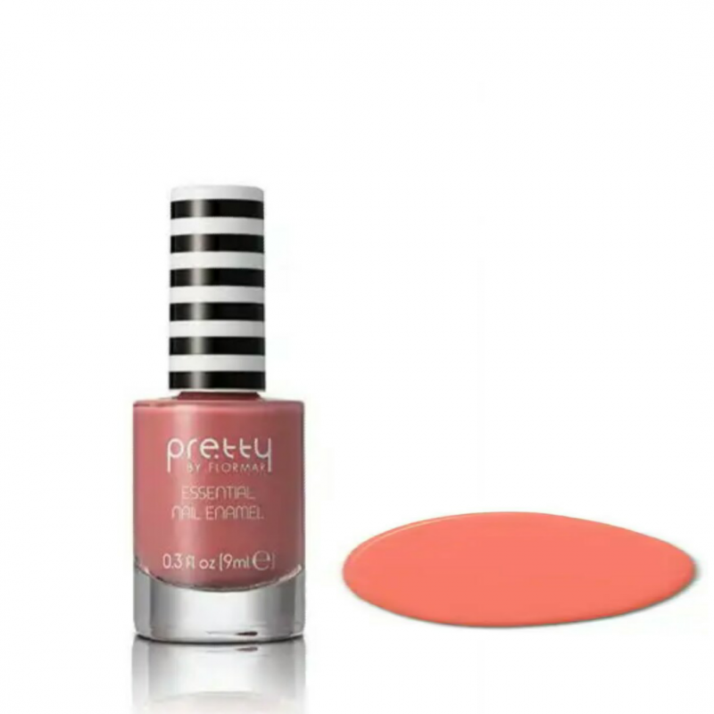 Oje-Flormar Pretty Essential-Elegant pink 9ml