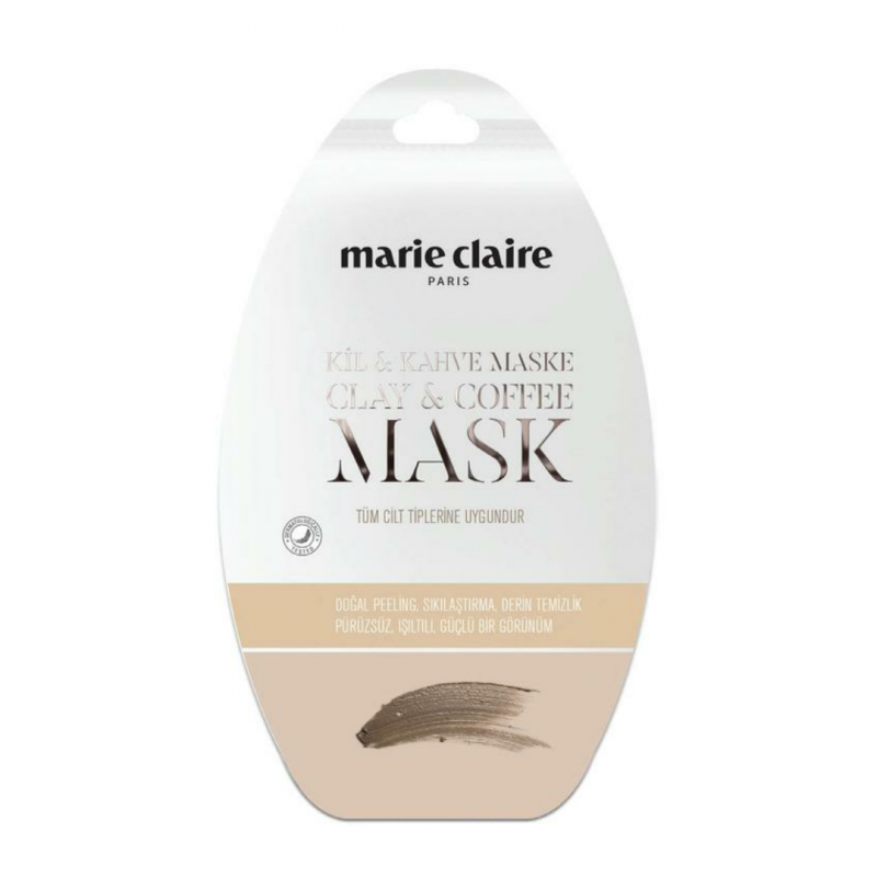 Maske-Marie Claire Kil ve Kahve Maskesi 15ml