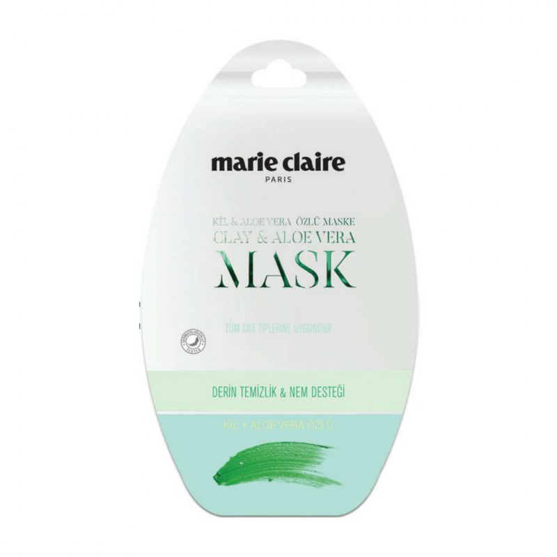 Maske - Marie Claire Kil ve Aloe Vera Özlü Maske 15ml