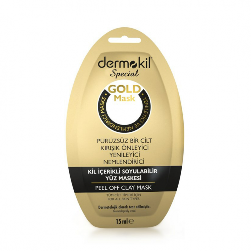 Maske - Dermokil Special Gold Kil İçerikli Maske 15ml