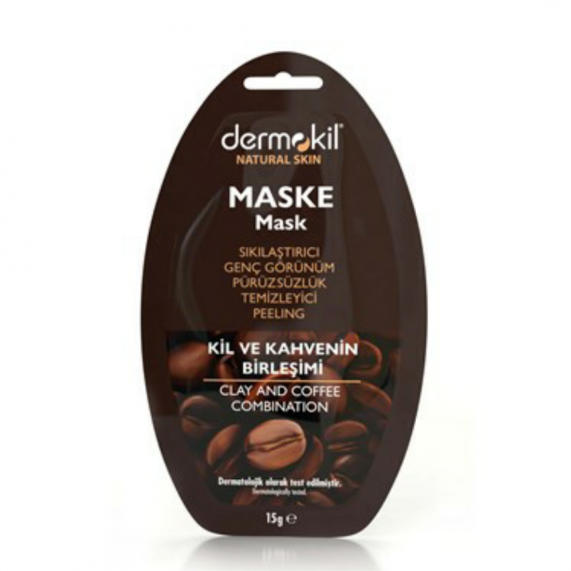 Maske-Dermokil Kil ve Kahve Maskesi 15ml
