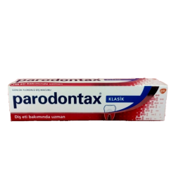 Diş macunu-Paradontax...