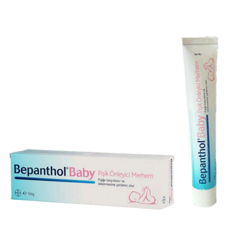 Pişik önleyici krem-Bepanthol Baby Pişik Önleyici Merhem 100 Gr