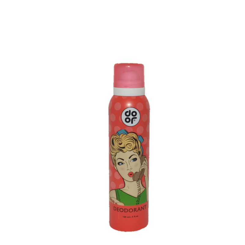 Kadın Deodorantı -Door deodorant 150 ml-for-women-red