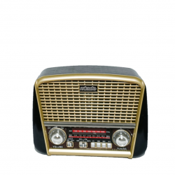 Nostaljik radyo-Mikado bluetooth ve TF kart destekli nostalji radyo