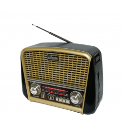 Nostaljik radyo-Mikado bluetooth ve TF kart destekli nostalji radyo